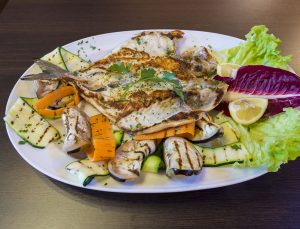 Orata/ Branzino ai ferri