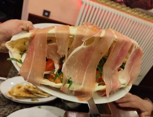 Calzone Primavera