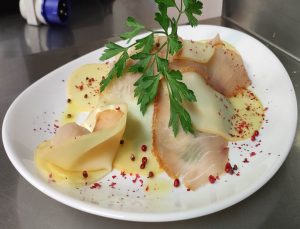 Carpaccio Spada Affumicato