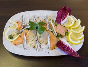 Carpaccio di Pesce marinato