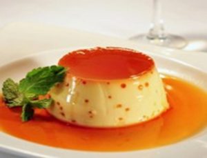 Cream caramel
