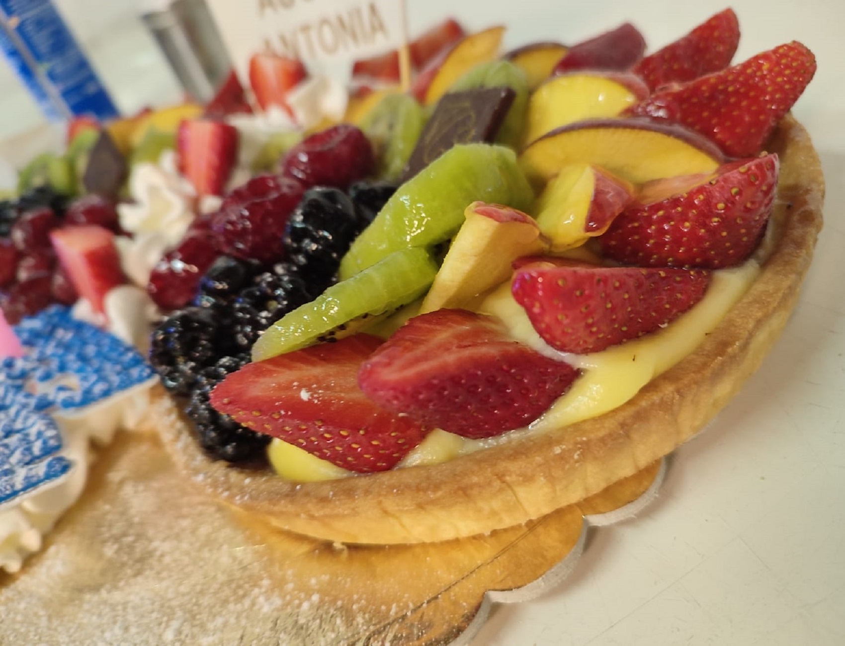 Crostata alla frutta