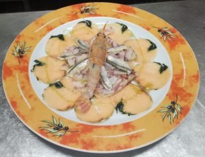 Tris mare marinato
