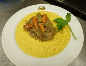 Risotto e Ossobuco