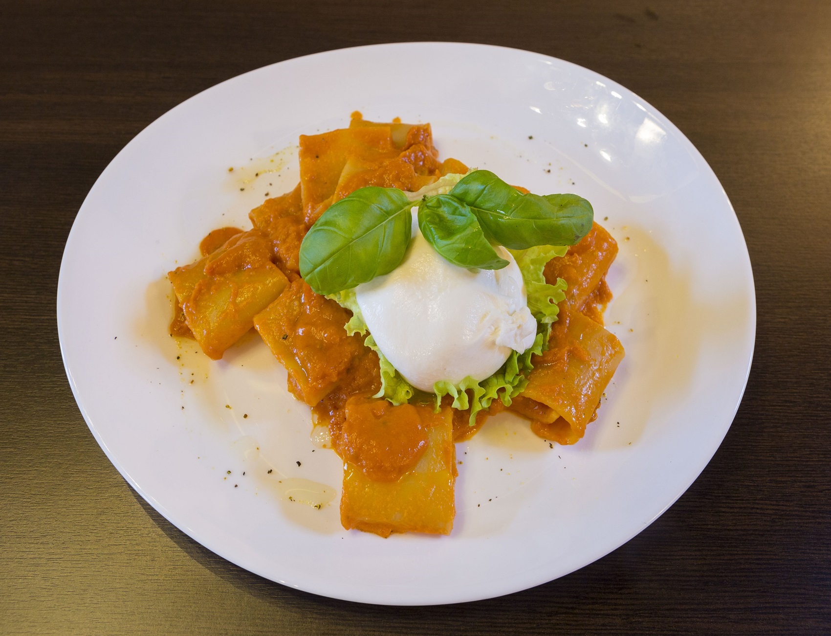 Pennazzoli alla Burrata