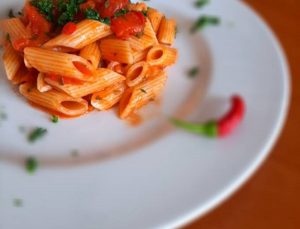 Penne all'Arrabbiata