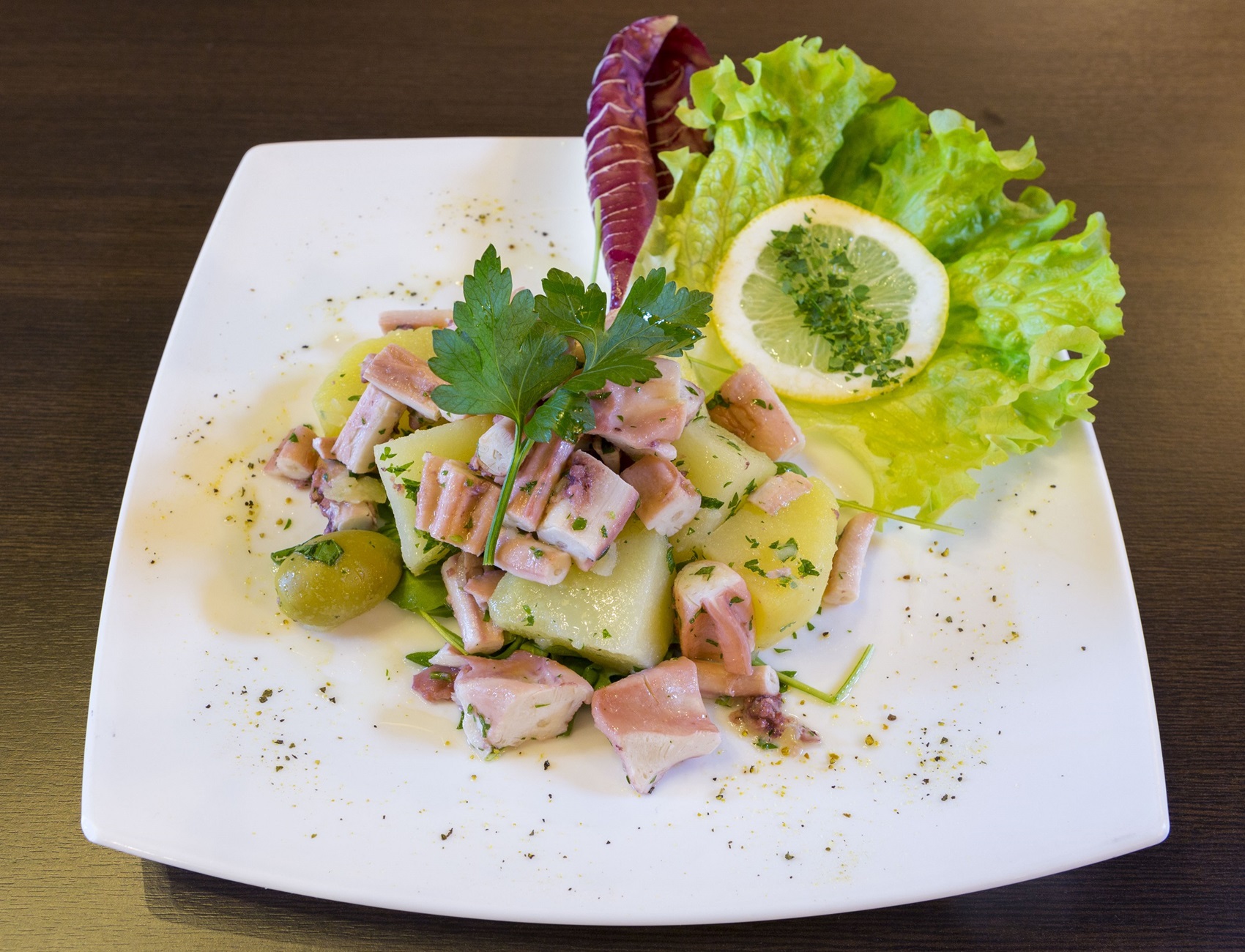 Polpo con Patate