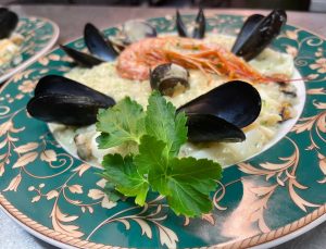 Risotto ai Frutti di Mare