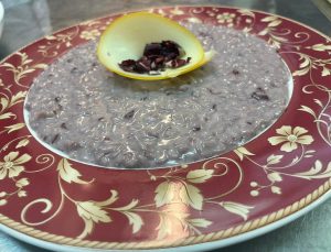 Risotto mantecato alla Trevisana Scamorza
