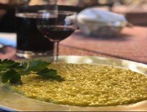 Risotto mantecato alla Milanese