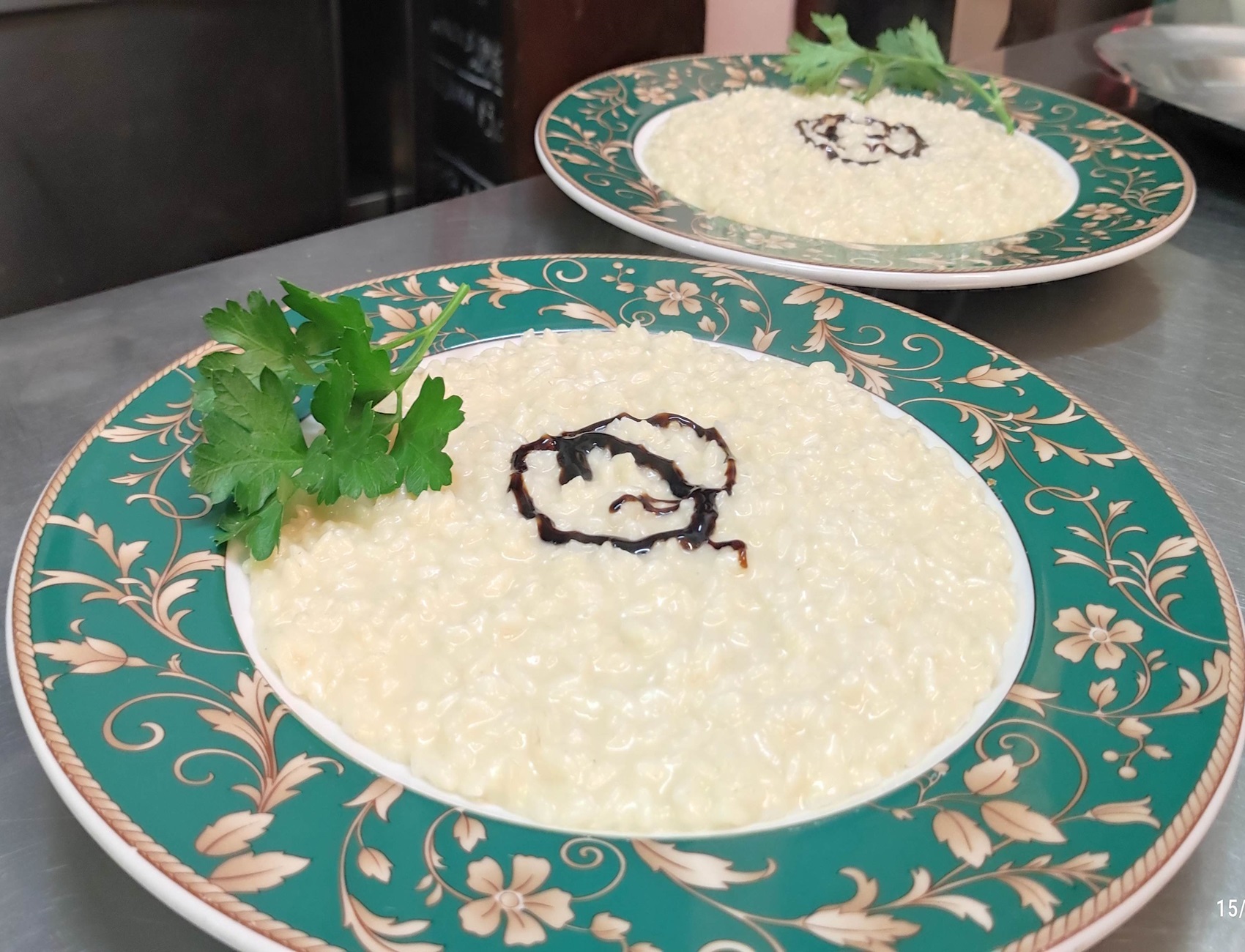 Risotto mantecato al Parmigiano Reggiano