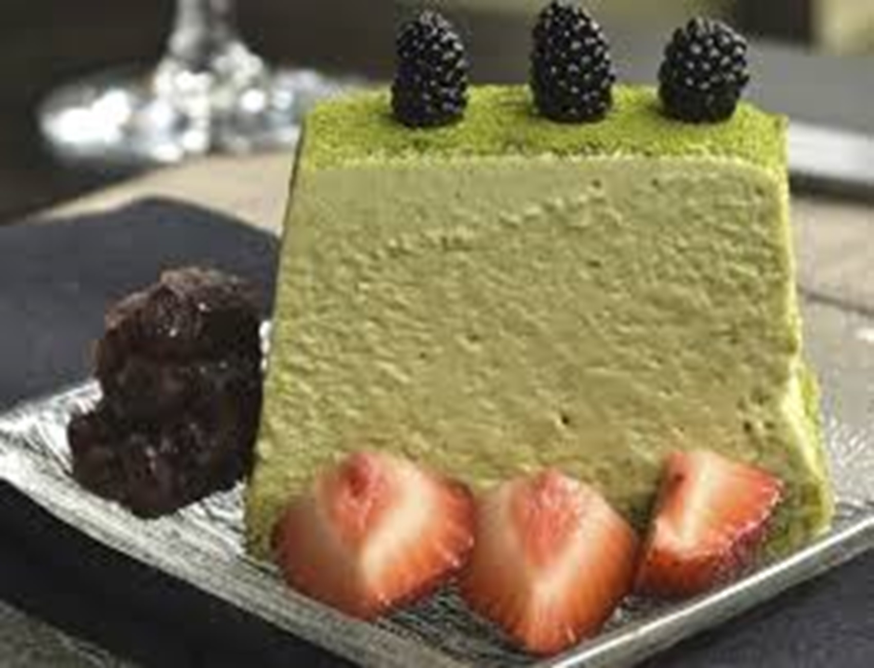 Semifreddo al pistacchio