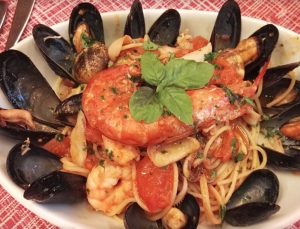 Spaghetti Frutti di Mare