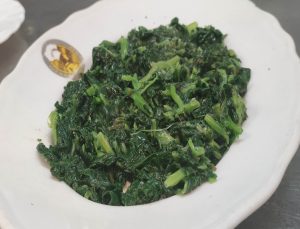 Spinaci al limone
