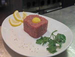 Tartar di carne