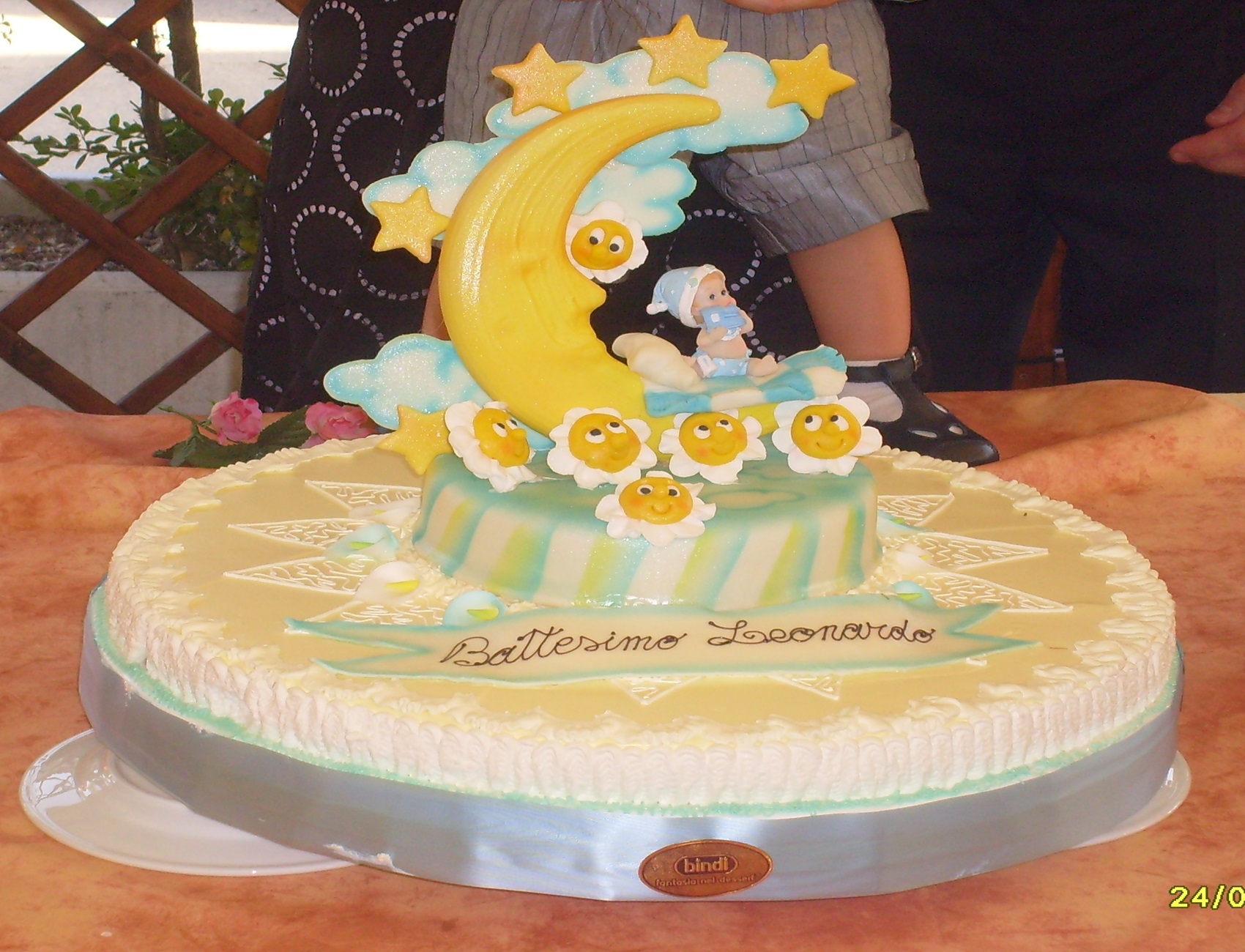 Chantilly Battesimo