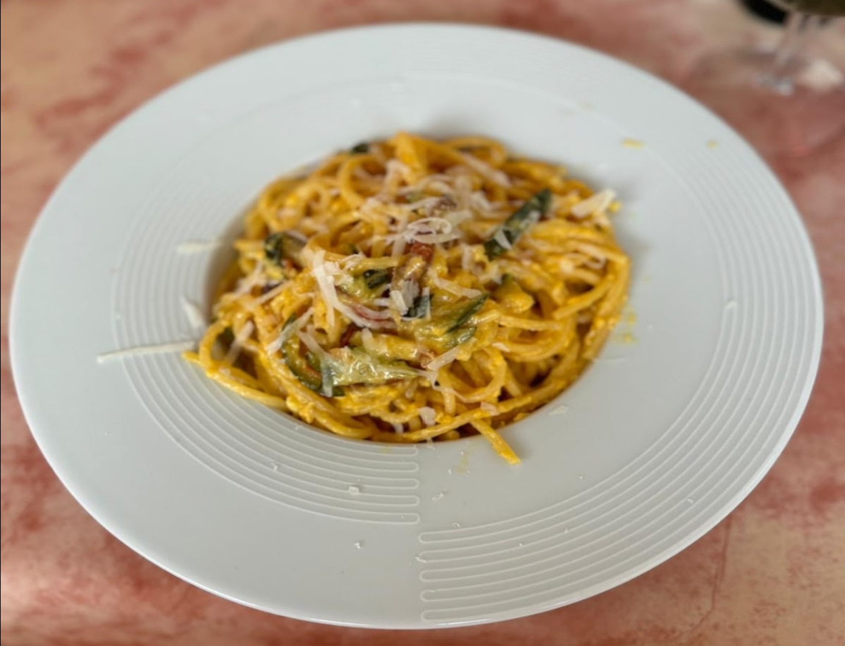 Spaghetti alla Carbonara