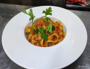 Tagliatelle alla Bolognese
